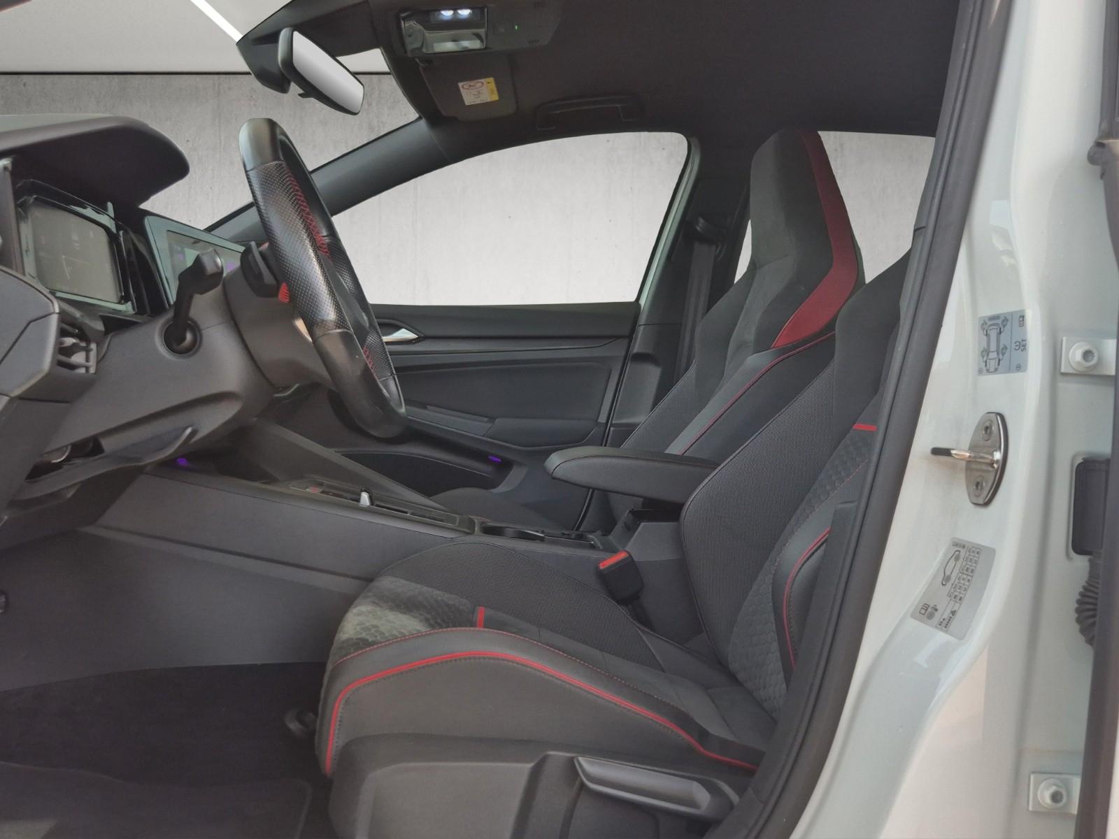 Volkswagen Golf VIII GTI Clubsport Kamera LED SHZ PDC, миниатюра 9