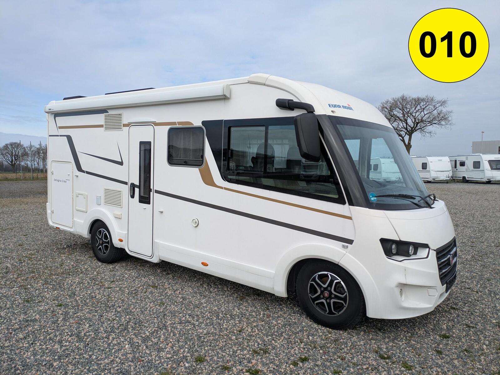 Eura Mobil Integra Line 695 LF Wechselrichter/SAT/Navi/4,4t