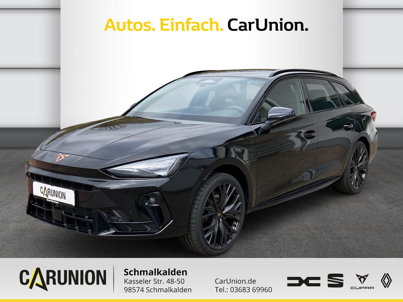 Cupra Leon 1.5 e-HYBRID VZ Black Edition W (272 PS)