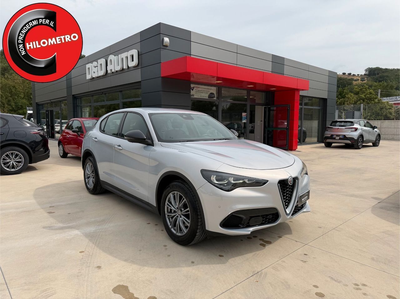 Alfa Romeo Stelvio 2.2 Turbodiesel 210 CV AT8 Q4