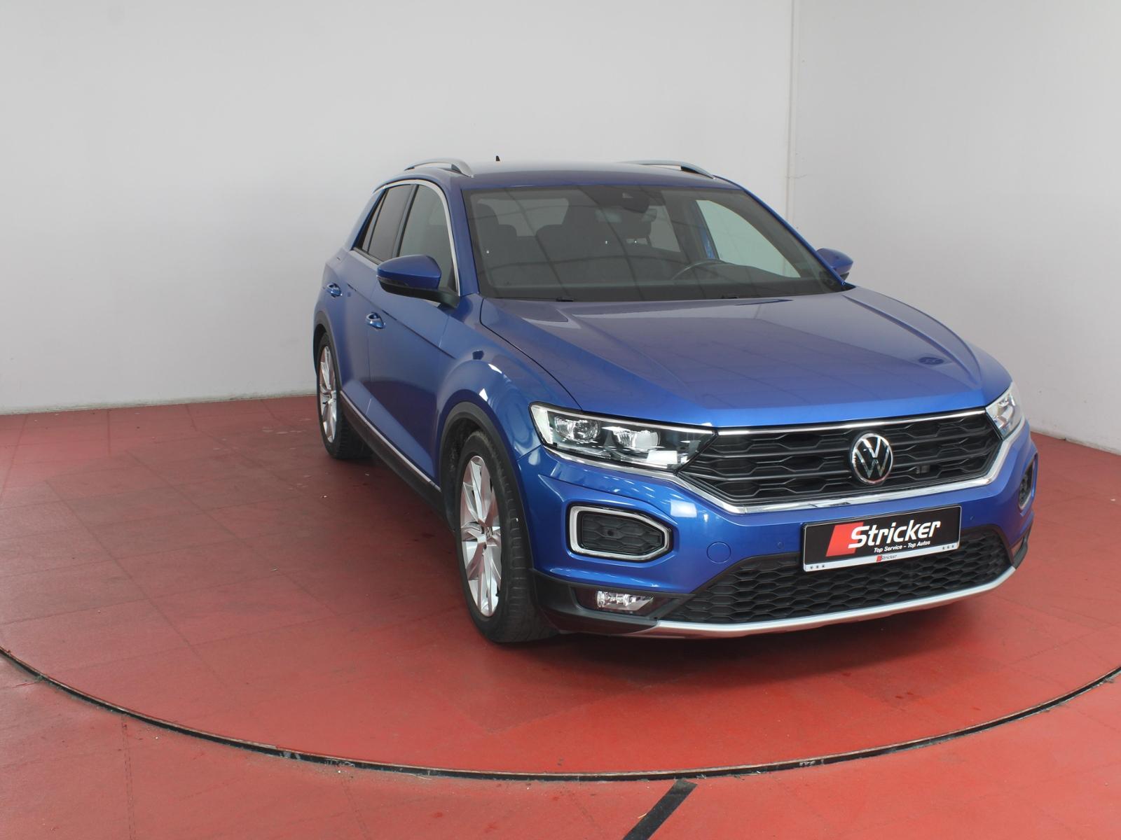 Volkswagen T-Roc Sport 1.5TSI DSG 225,-ohne Anzahlung Navi, миниатюра 23