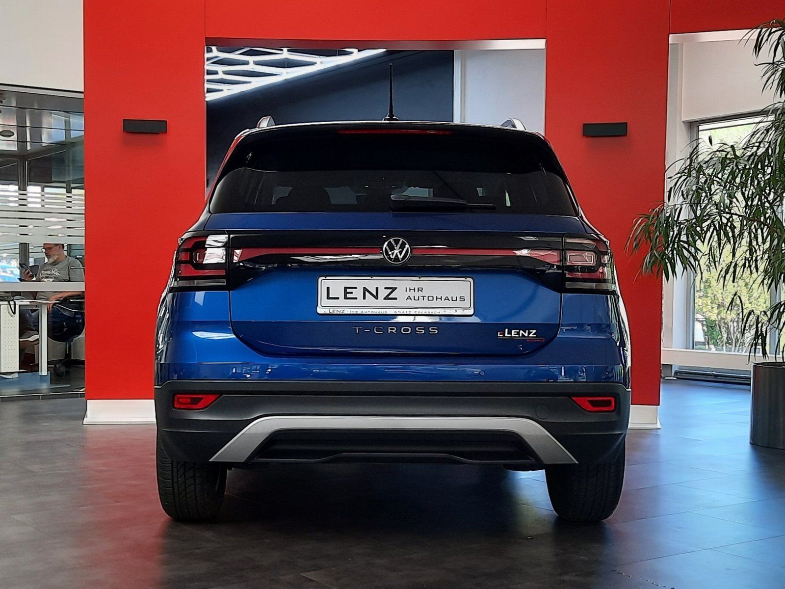 Fahrzeugabbildung Volkswagen T-Cross Move TSI *AHK*Navi*Sitzhzg*PDC*App-Conn*