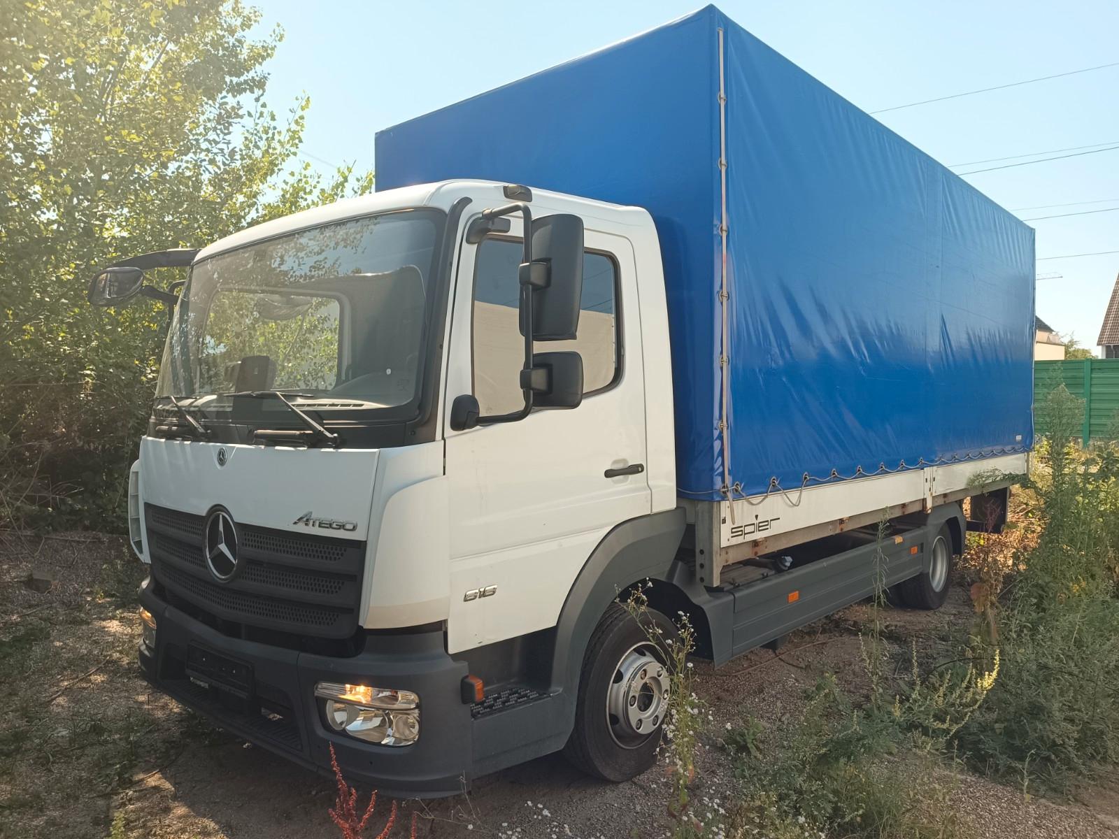 Mercedes-Benz Atego 3 Plane Spriegel TC1805