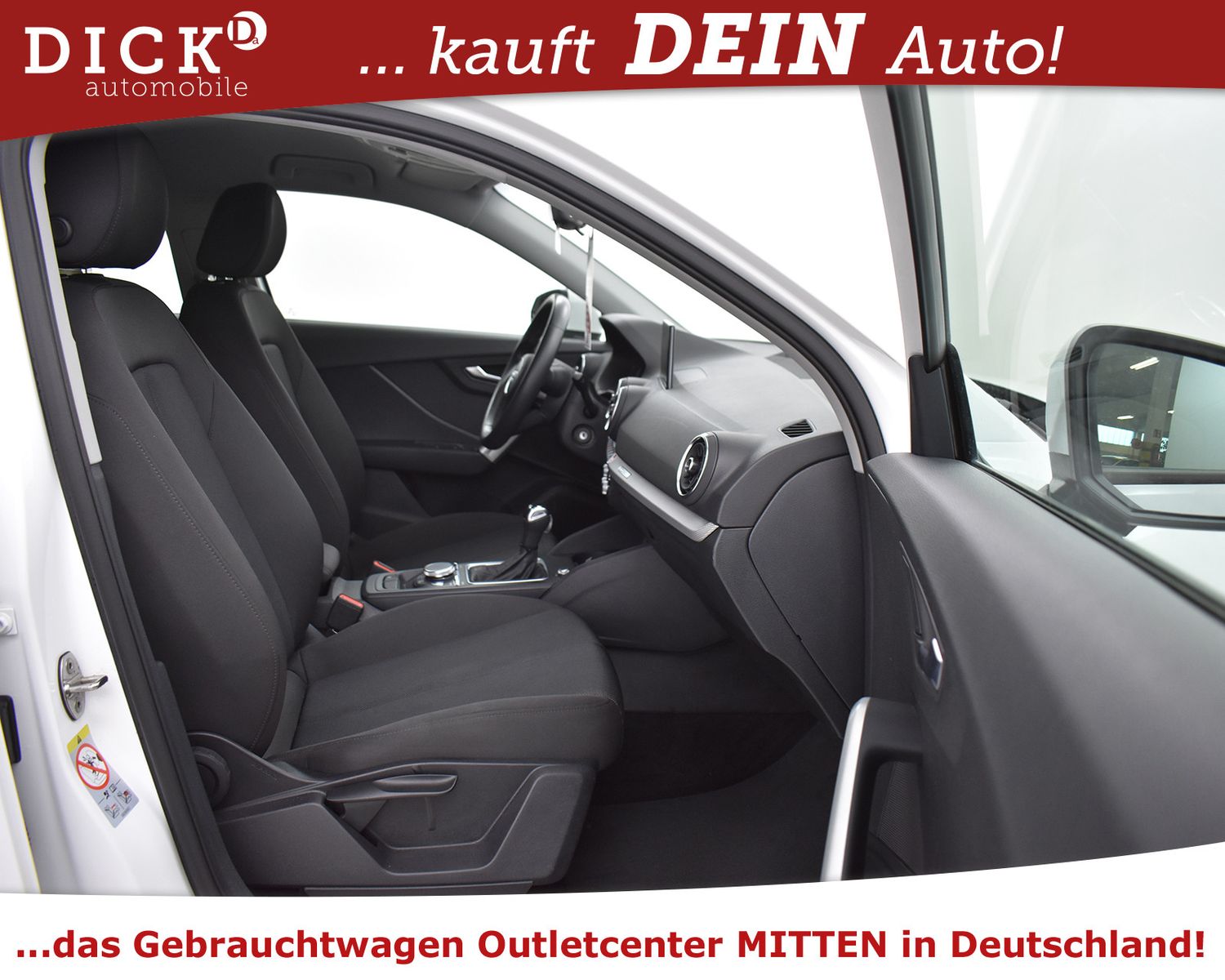 Fahrzeugabbildung Audi Q2 35 TFSI S-Tr >NAVI+LED+KLIMAUT+MFL+APS+ACC+LM