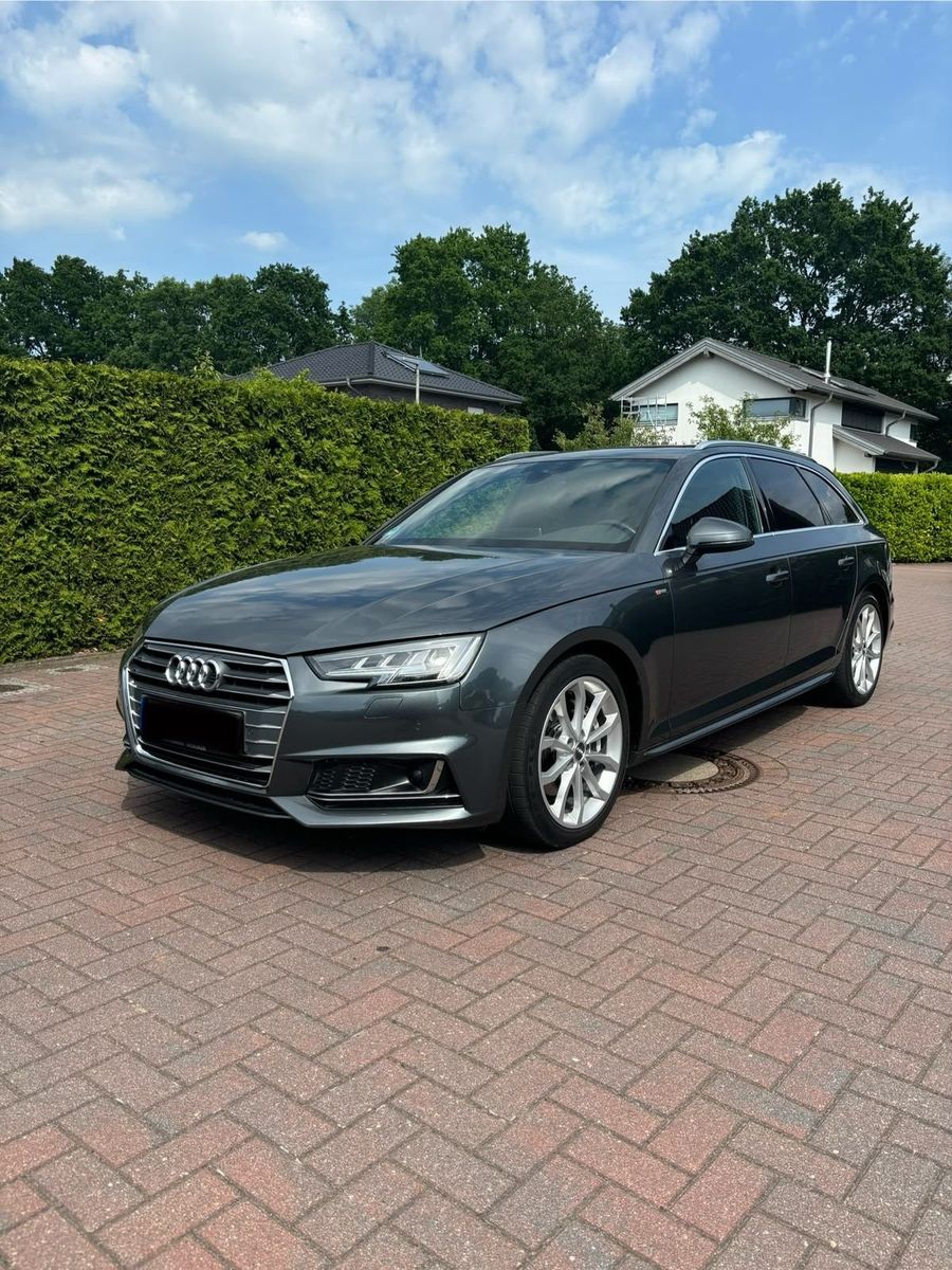 AUDI Audi A4 2.0TDi 190 PS