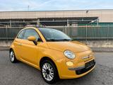 Fiat 500 CABRIO SOLO 59000 KM - Fiat 500: Gelb