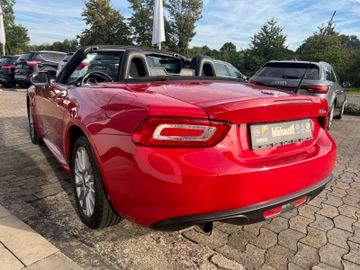 Fahrzeugabbildung Fiat 124 Spider Navi PDC Klima Top uvm.