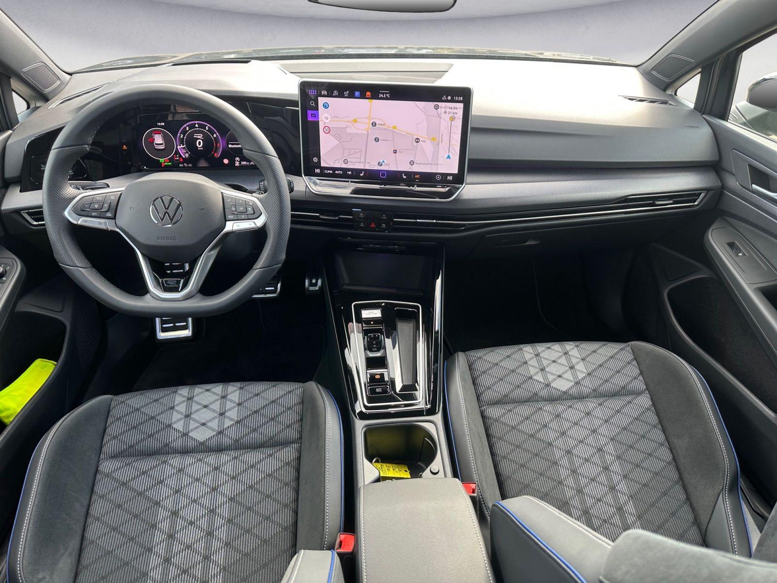Volkswagen Golf 1.5 eTSI DSG R-Line BlackStyle AHK Navi HUD, миниатюра 11