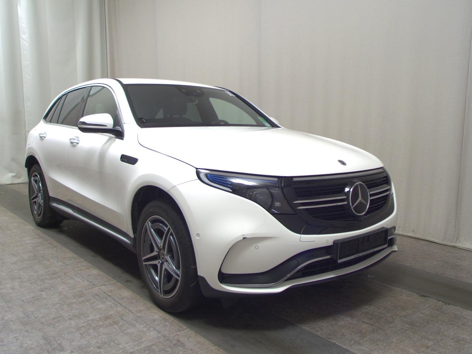 Mercedes-Benz EQC 400 4M AMG-Line T-Leder Nav MB-LED MBUX HuD