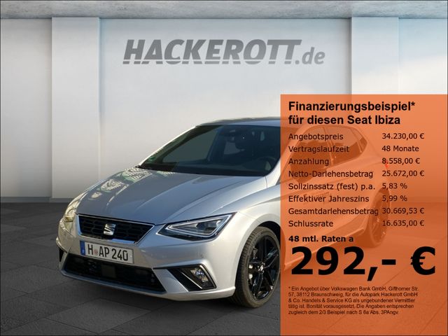 Seat Ibiza FR Pro Black Edition 1.5 TSI 110 kW (150 P