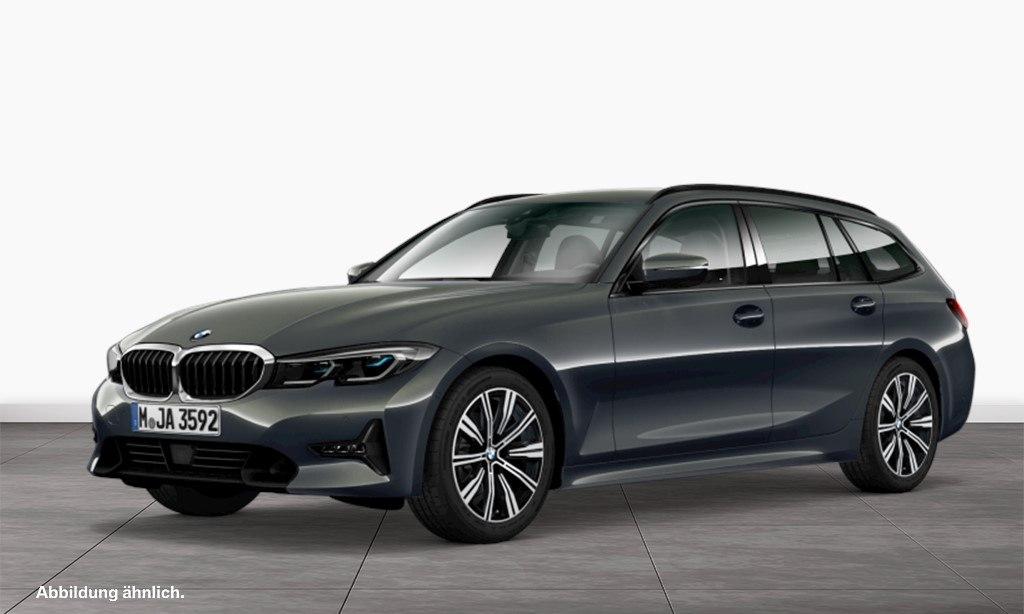 BMW 320d Sport Line Standheizung AHK Laser Kamera