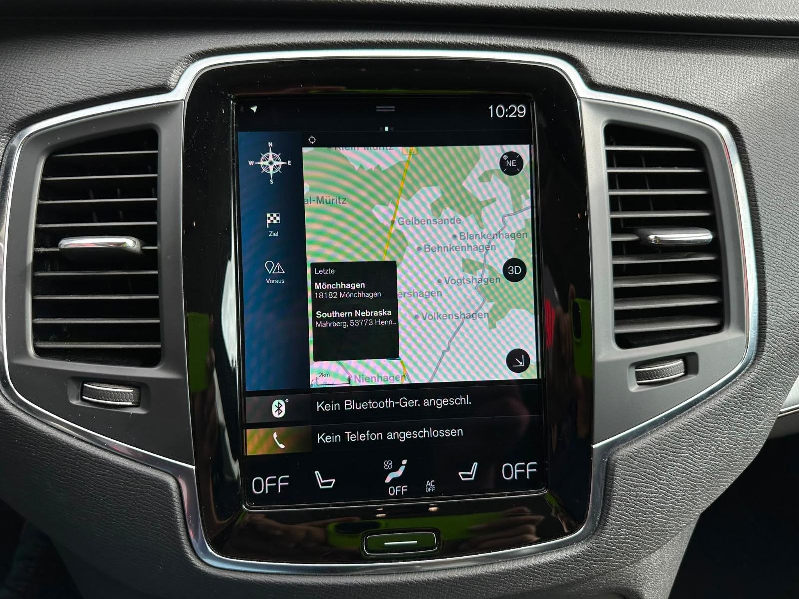Volvo XC90 XC 90 XC90 Momentum Pro AWD LED ACC NAV KAM AHK, миниатюра 4