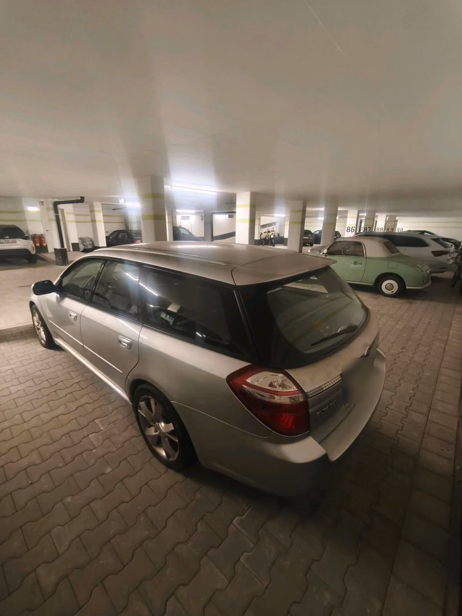 Subaru Legacy 2006 — двигун 165 HP (121kW)