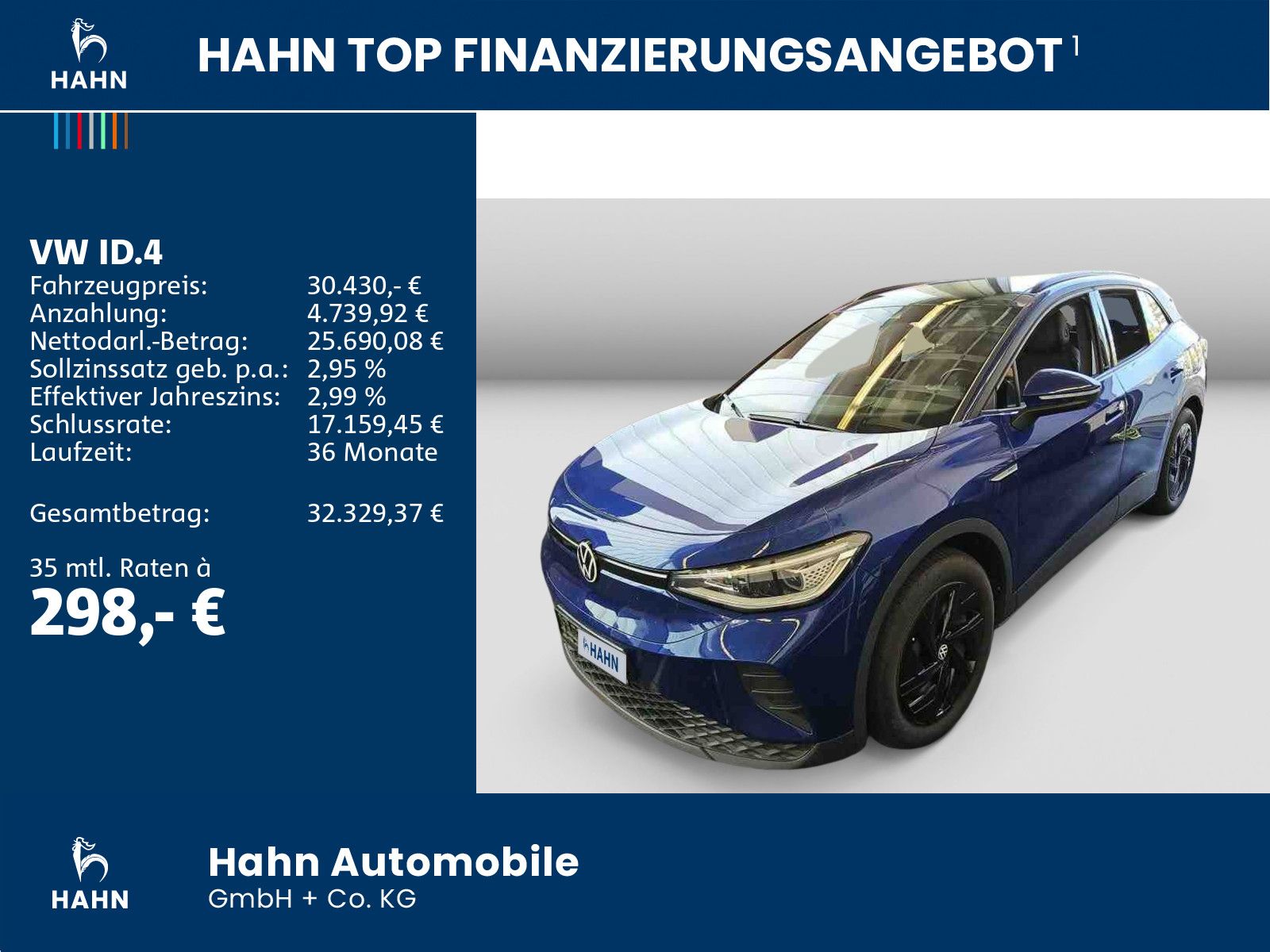 Volkswagen ID.4 Pro Performance WäPu Matrix 360° AR-HUD AHK imagem 2