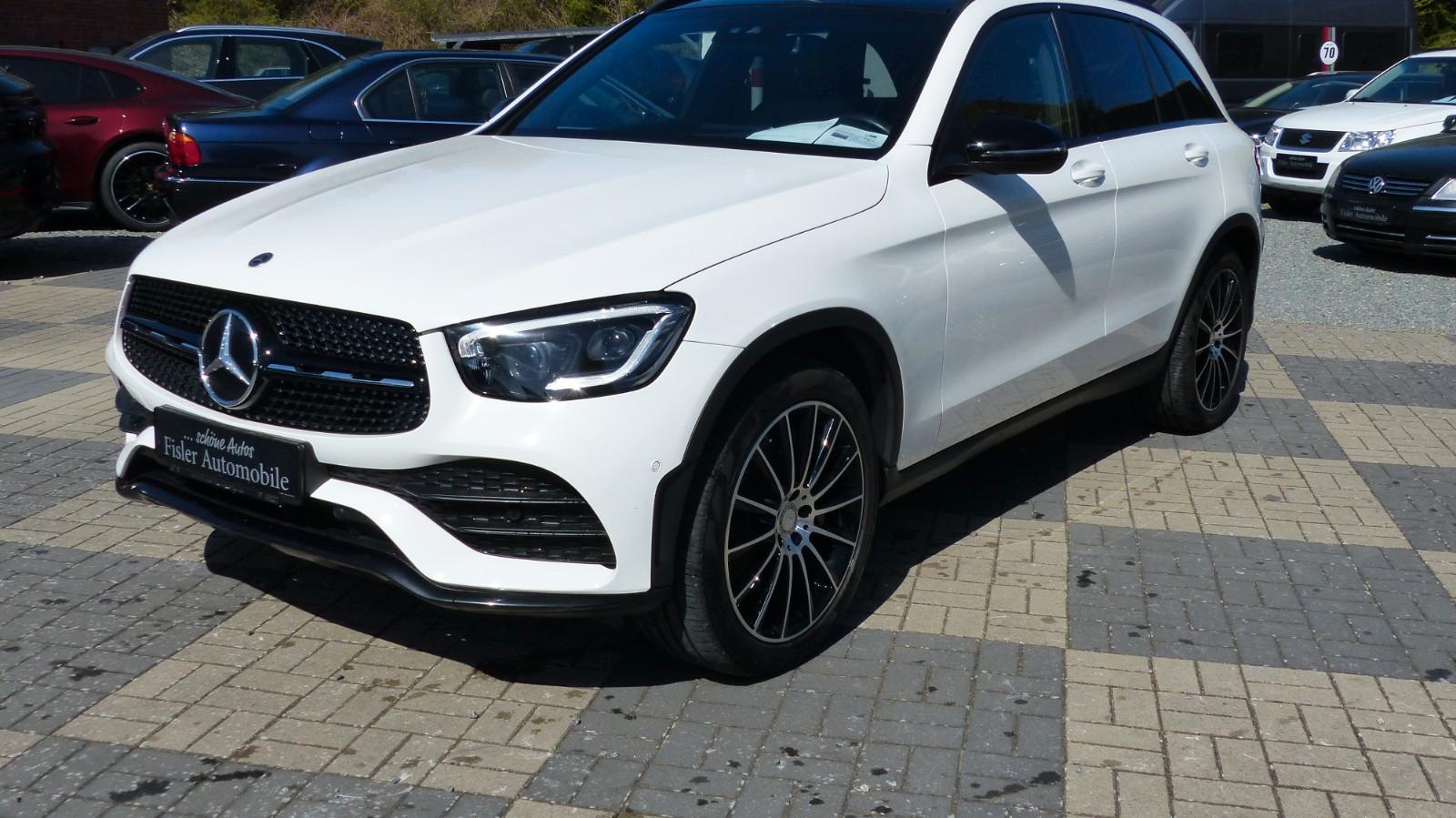 Mercedes-Benz GLC 400 d 4Matic AMG Night Pano Airmatic AHK
