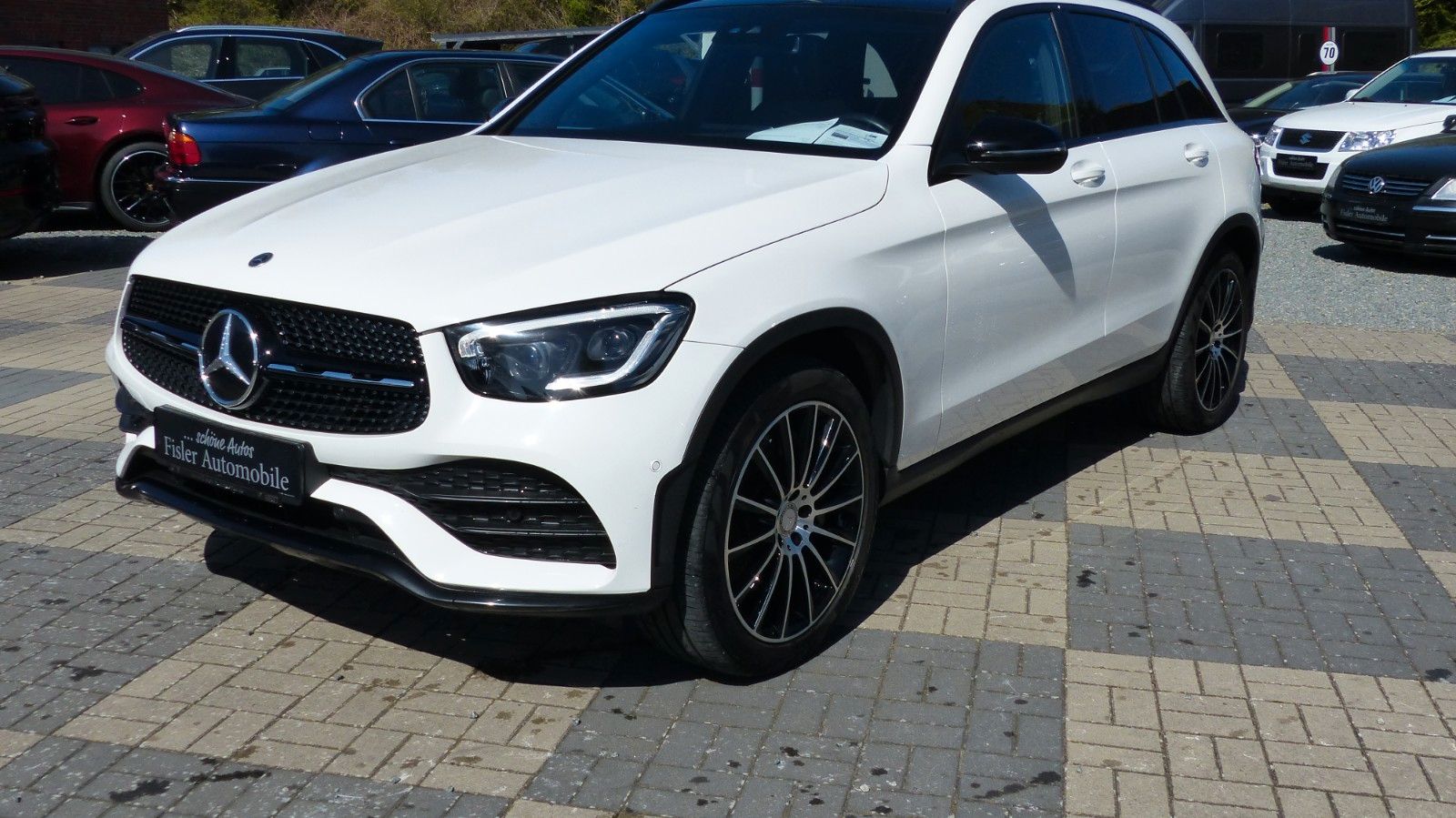 MERCEDES-BENZ GLC 400 d 4Matic AMG Night Pano Airmatic AHK