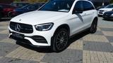 Mercedes-Benz GLC 400 d 4Matic AMG Night Pano Airmatic AHK - weiße Mercedes-Benz GLC 400