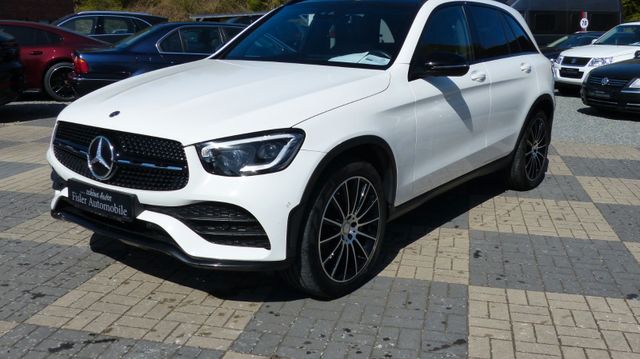 MERCEDES-BENZ GLC 400 d 4Matic AMG Night Pano Airmatic AHK