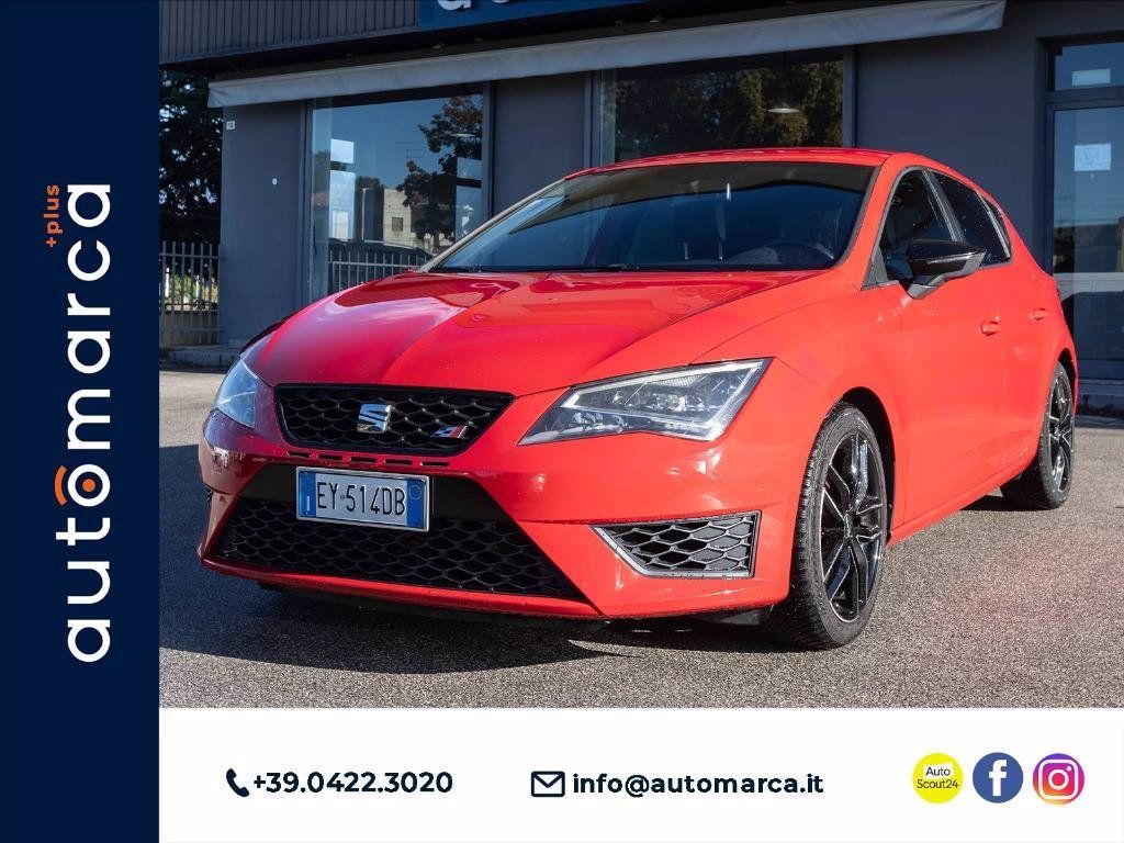 SEAT SEAT Leon 5p 2.0 tsi Cupra s&amp;s 280cv del 2015