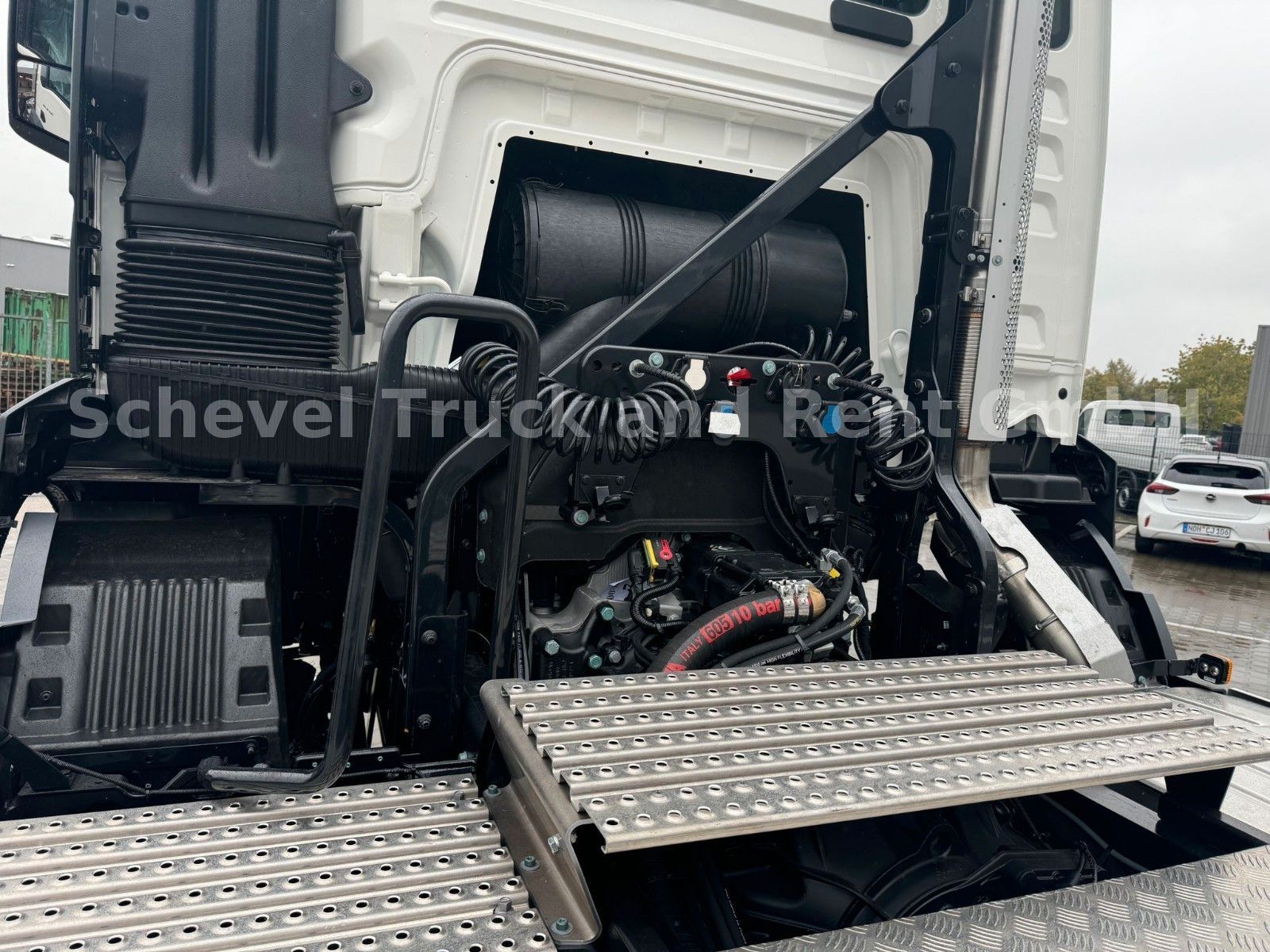 Fahrzeugabbildung MAN TGS 18.480 BL SA 4x4, LOF, Agro Truck