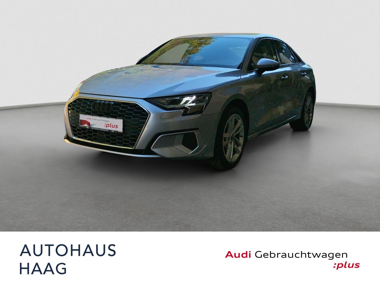Audi A3 30 TFSI Advanced LED Virtual Kam Qi SHZ ACC