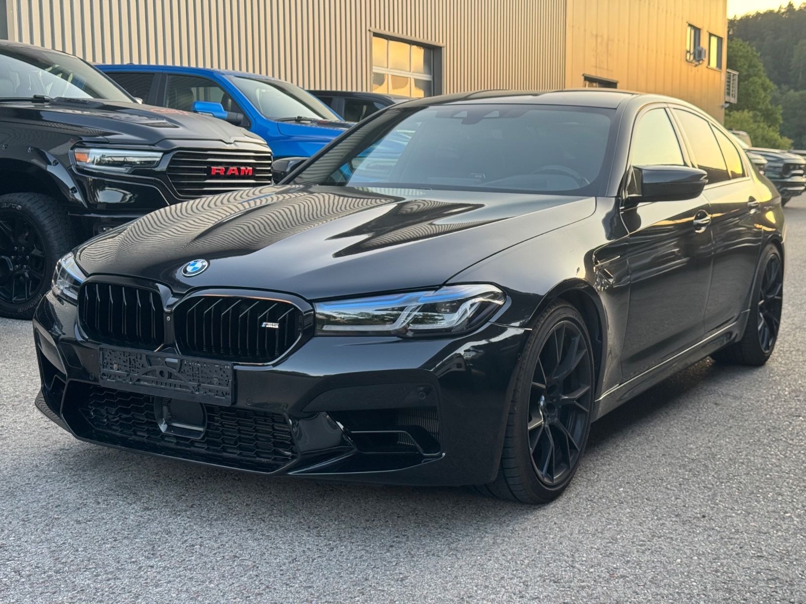 BMW M5 - 1