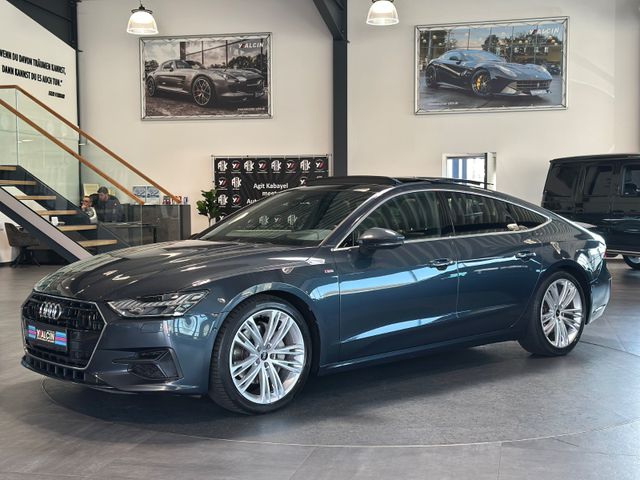 A7 50 TDI S-tr. quattro S-LINE 2.HA/ACC/PANO/S-H