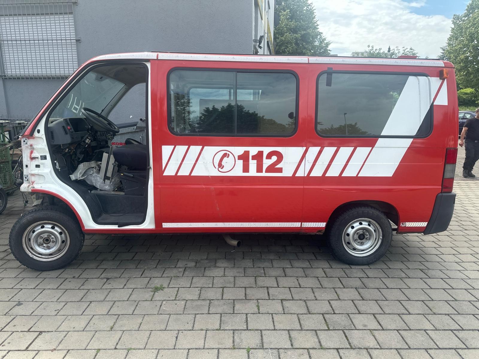 Fiat Ducato Fensterbus 9 Sitzer Ohne Motor/Getriebe