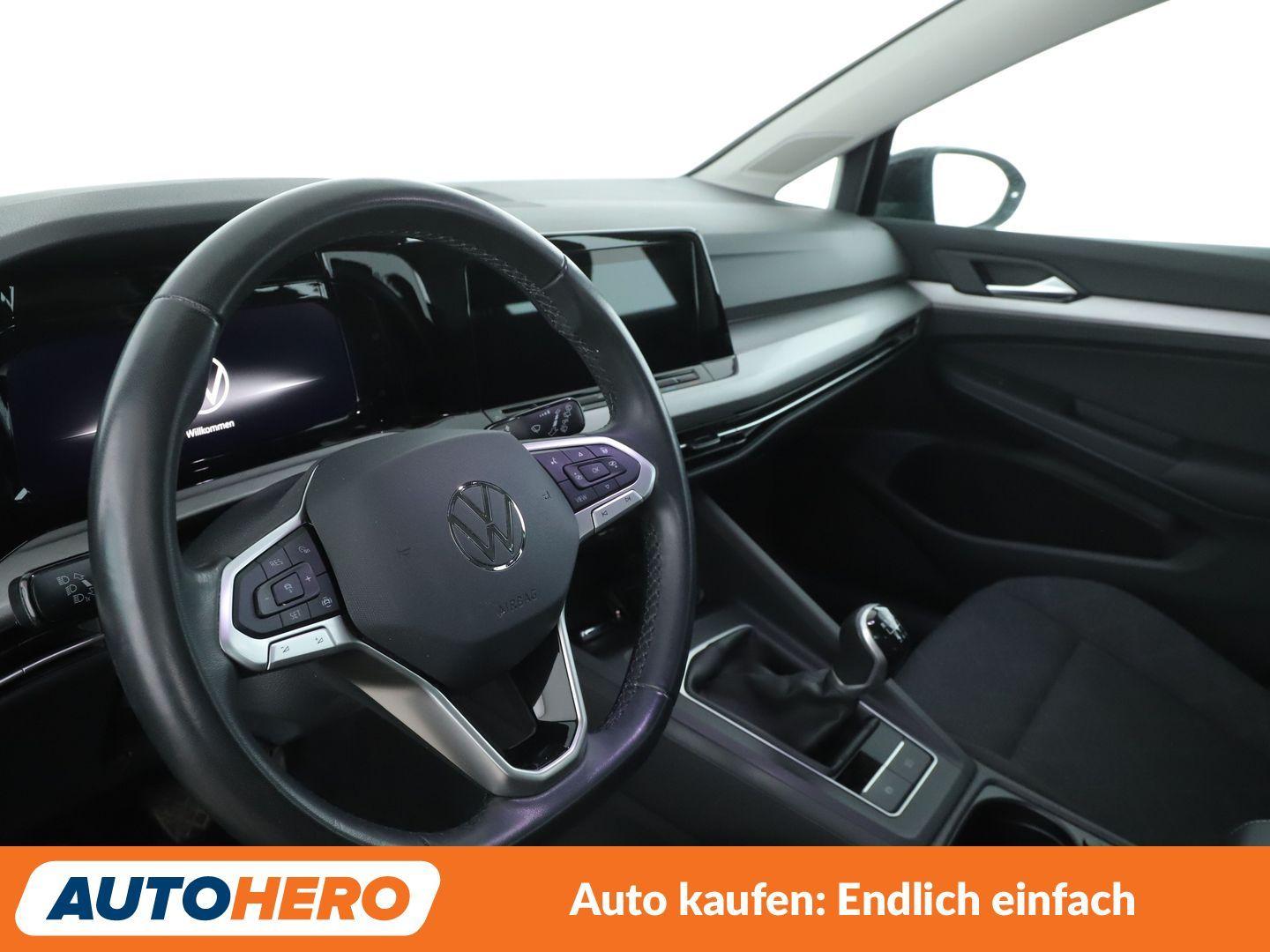 Volkswagen Golf VIII 1.5 TSI ACT Life*NAV*ACC*PDC*SHZ*LHZ*, миниатюра 10