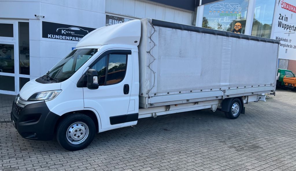 CITROEN Jumper 6,10m L6 maxi XXL-Pritschen+ Schiebeplane