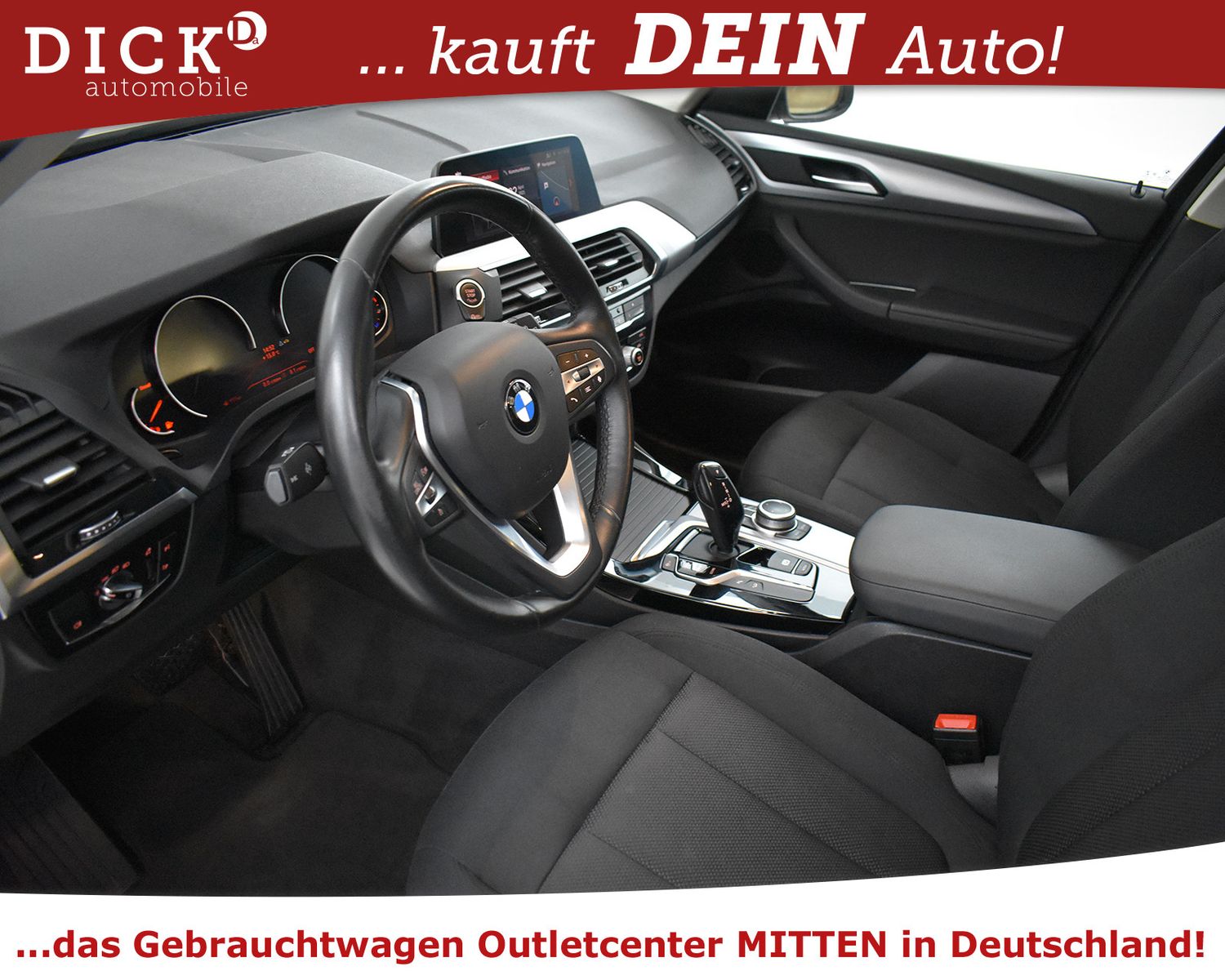 BMW X3 xDrive 20d Aut. NAVI PLUS+LED+SHZ+AHK+TEMP+MF - Image 10