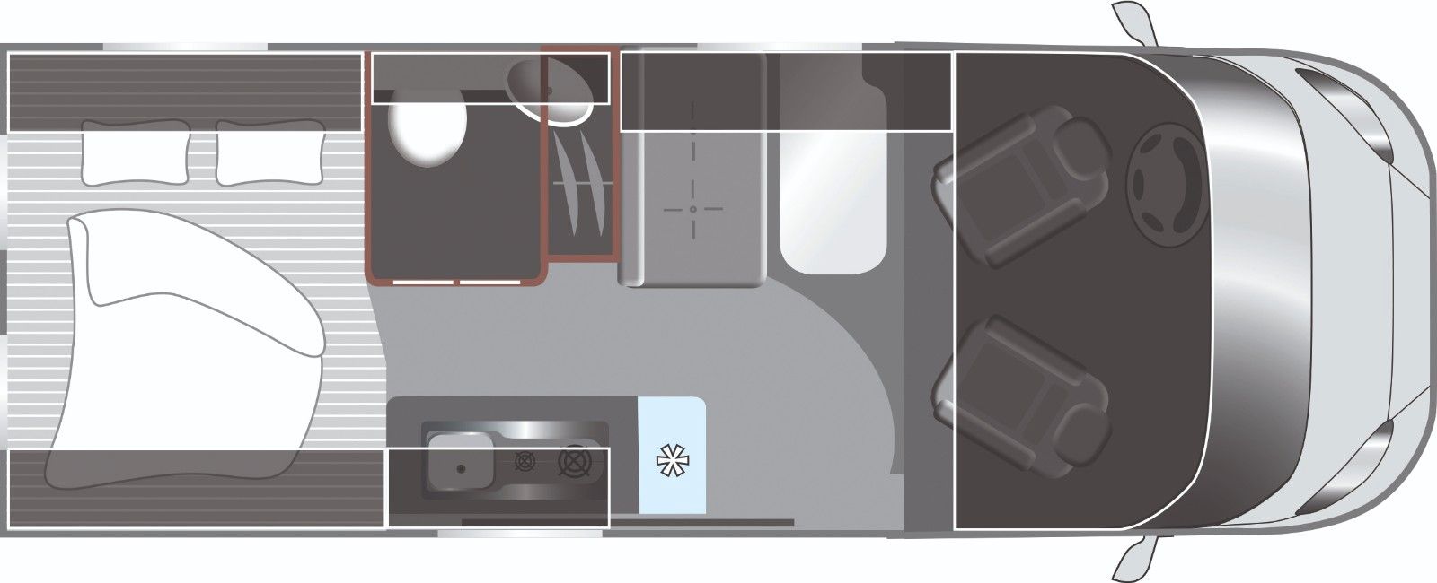 Fahrzeugabbildung LMC Innovan 600  - PREISHAMMER !!! -