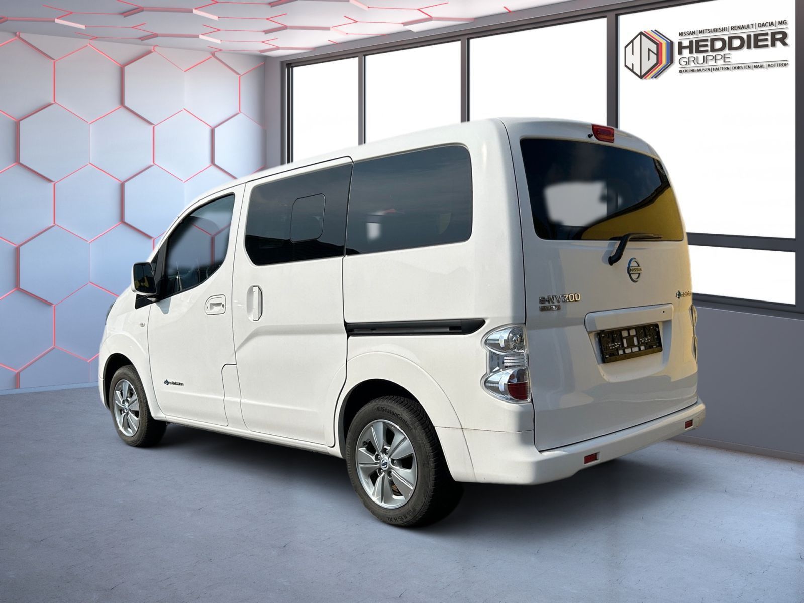 Fahrzeugabbildung Nissan e-NV200 Evalia Kombi 5 Sitzer Winter Paket 40 kw