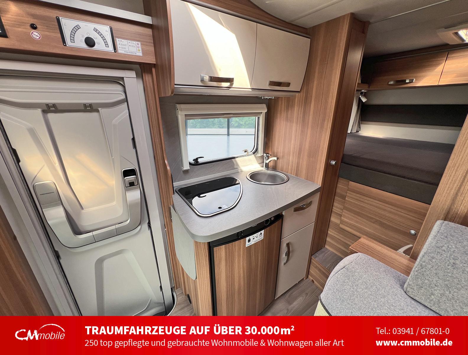 Weinsberg Cara Home 550 MG - Garage - viele Extras -