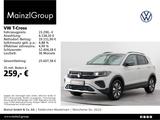 Volkswagen T-Cross 1.0 TSI Goal LED ACC 2xPDC Carplay SHZ - Volkswagen T-Cross GOAL mit Benzin-Antrieb