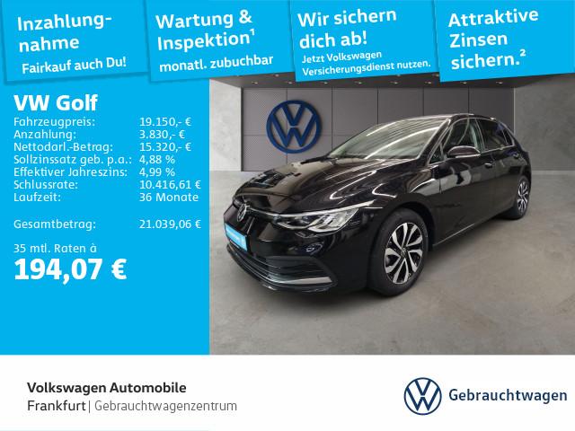 Volkswagen Golf VIII 1.5 TSI Life Navi ACC DAB+ LED