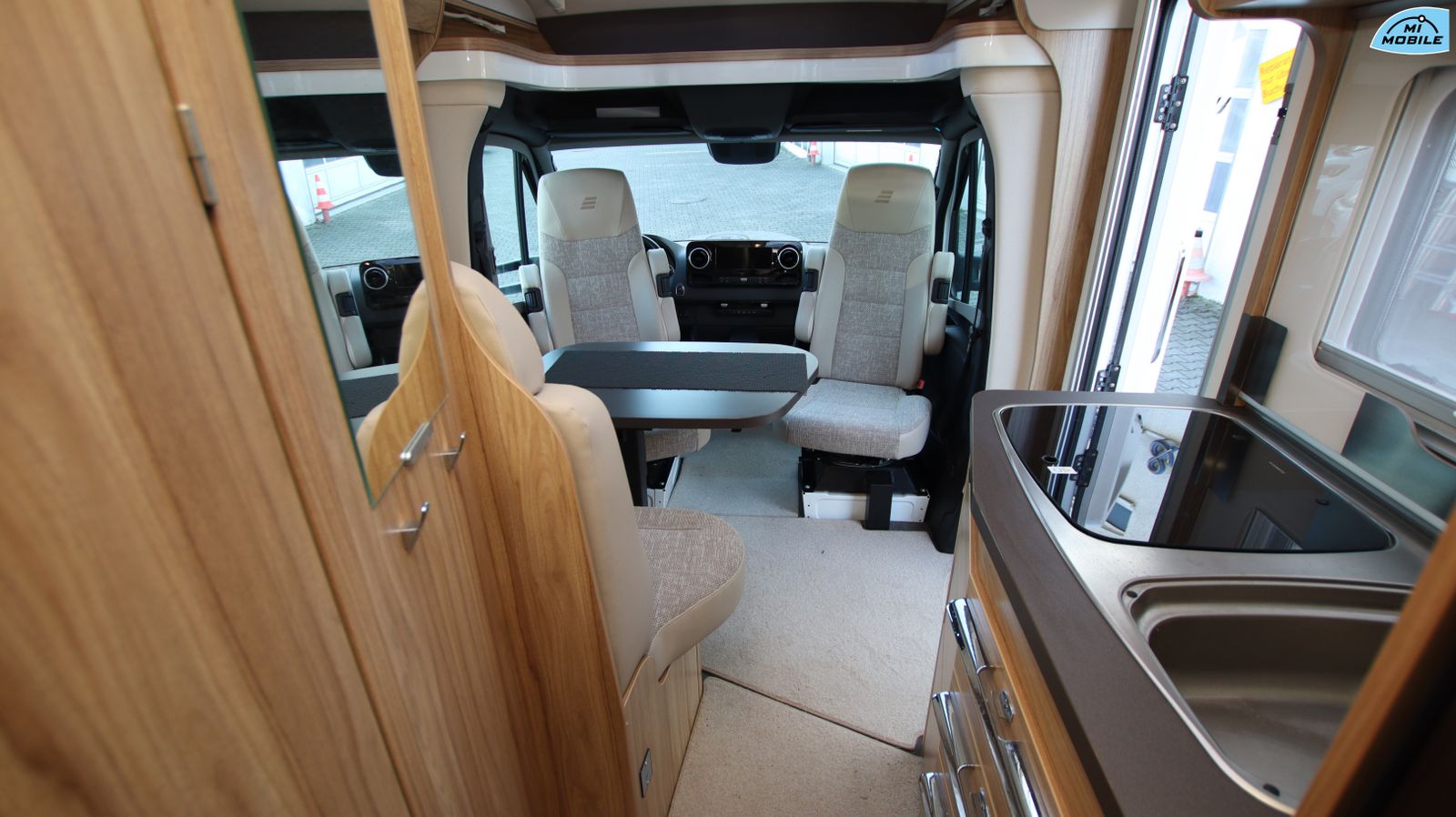 Fahrzeugabbildung HYMER-ERIBA ML 580 *Schausonntag 11.00 Uhr - 16.00 Uhr*