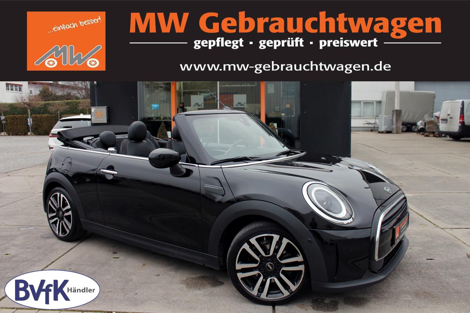 MINI Cooper Cabrio Classic-Trim LED KAM PDC SHZ NAV