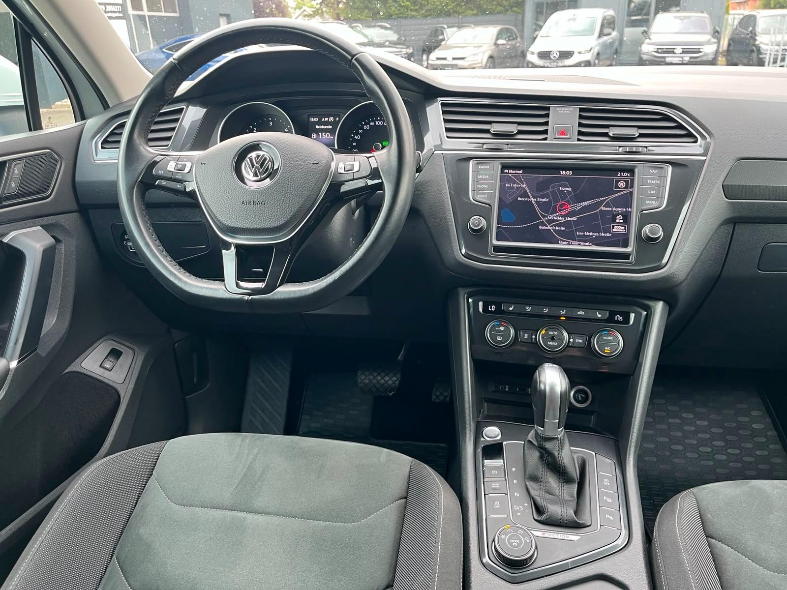 Volkswagen Tiguan Highline 4Motion DSG*LED*NAV*SHZ*ACC*CAM