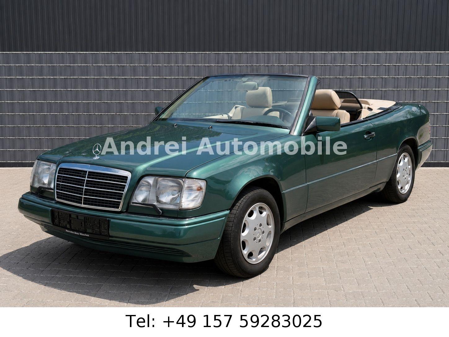 Mercedes-Benz E 220 Cabrio Aut. W124*H Zull* Tempomat Klima