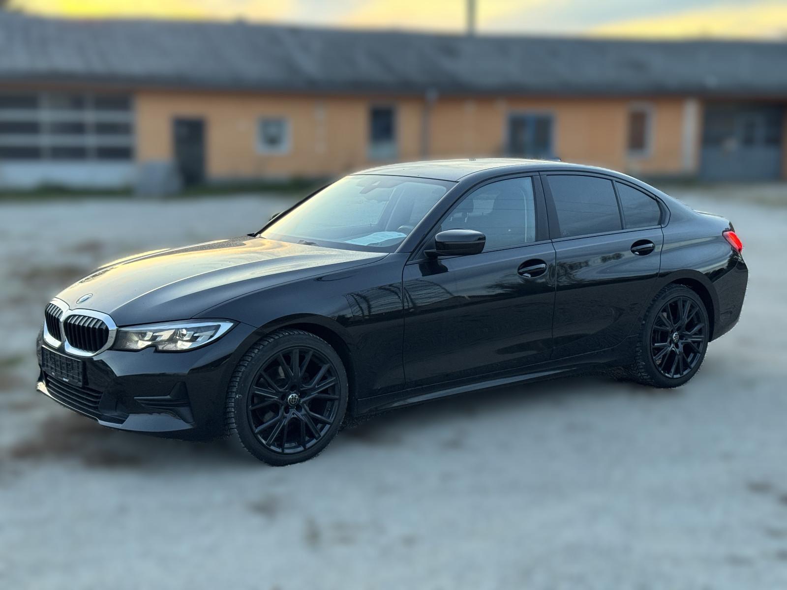 BMW 320d Aut. 1.Hd LiveCoProf*DrivAss*ParkAss*