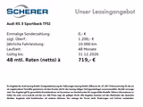 Audi RS 3 Sportback 294 kW S tronic - Audi RS3 mit Benzin-Antrieb: Automatik
