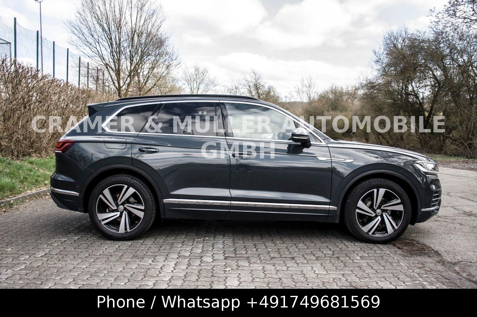 Volkswagen Touareg 4Motion MwSt. DAB ACC Standh. Scheckheft