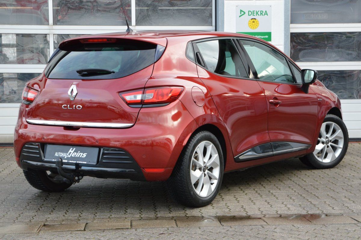 Fahrzeugabbildung Renault Clio IV  TCe 90 Limited Klima Navi Alu AHK