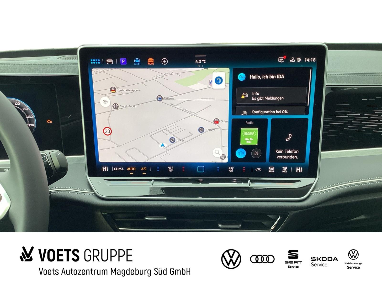 Volkswagen Passat Elegance 2,0 l TDI SCR DSG NAVI+AHK+LED