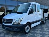 Mercedes-Benz Sprinter 314 CDI Pritsche Lang DOKA 7-SITZER+AHK - Mercedes-Benz 7 sitzer
