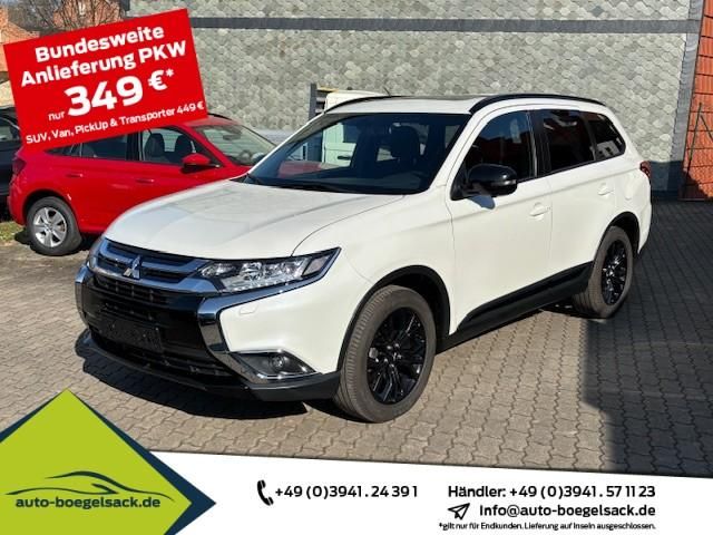 Mitsubishi Outlander 2.0 2WD CVT EDITION100+7-SITZER+AHK+