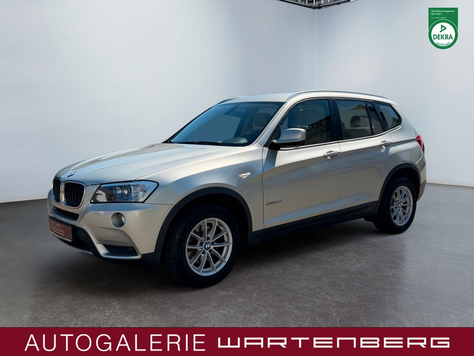 BMW X3 XDRIVE - 20D - 184 CV - ATTELAGE - 4X4 - BVA - CARNET ENTRETIEN