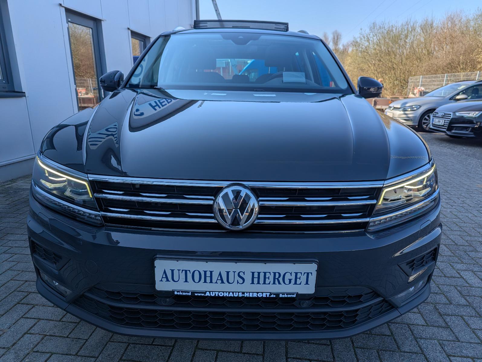 Volkswagen Tiguan 1,4 TSI BMT ACT "Sound"