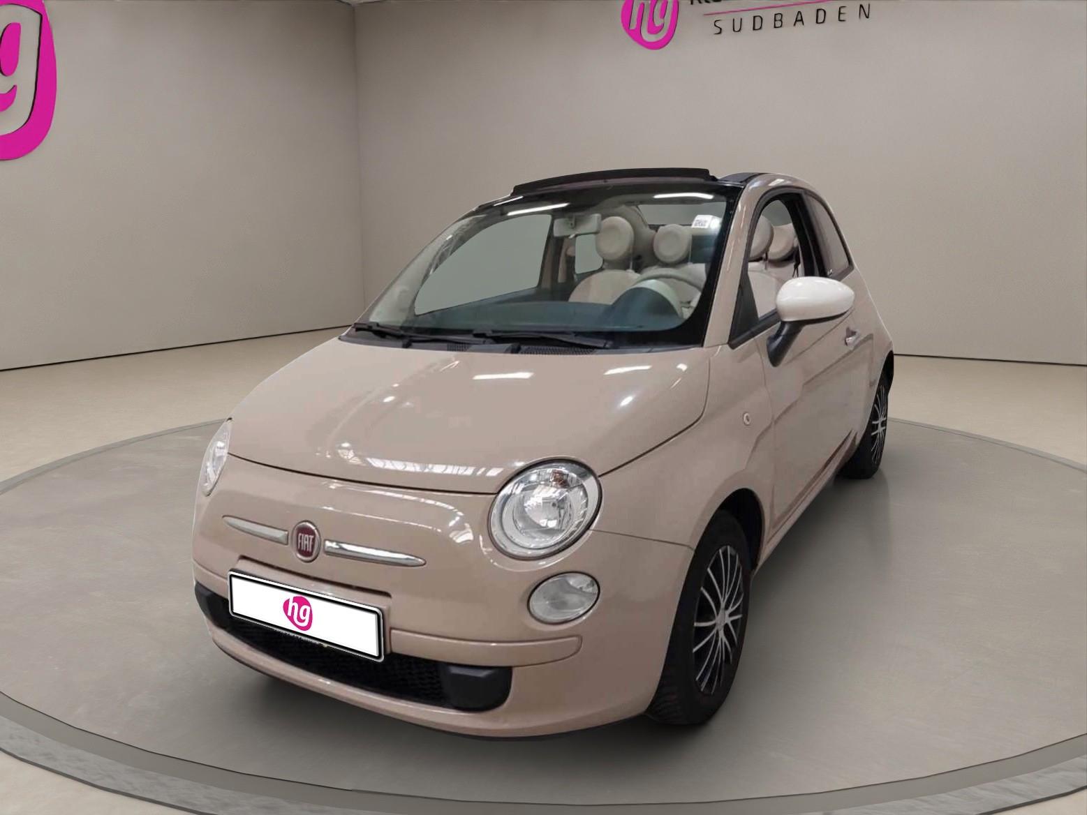 Fiat 500 KLIMA CABRIO TÜV NEU ALU